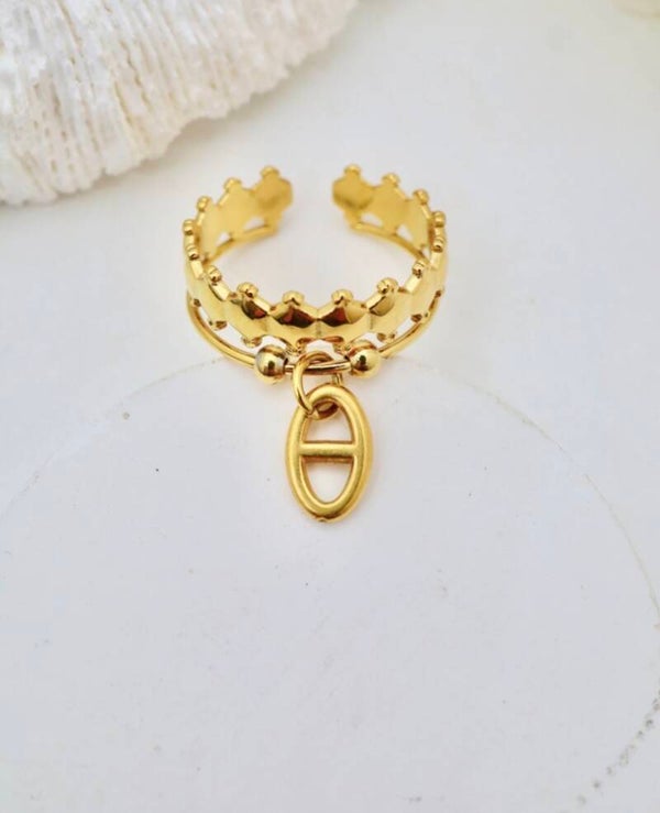✨️ Bague maille marine ✨️