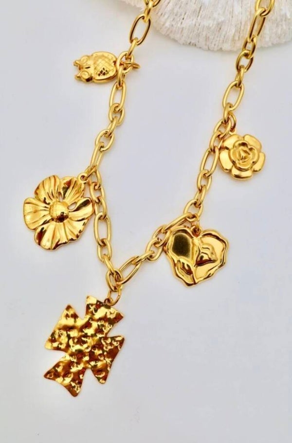 ✨️ Collier XL breloques ✨️
