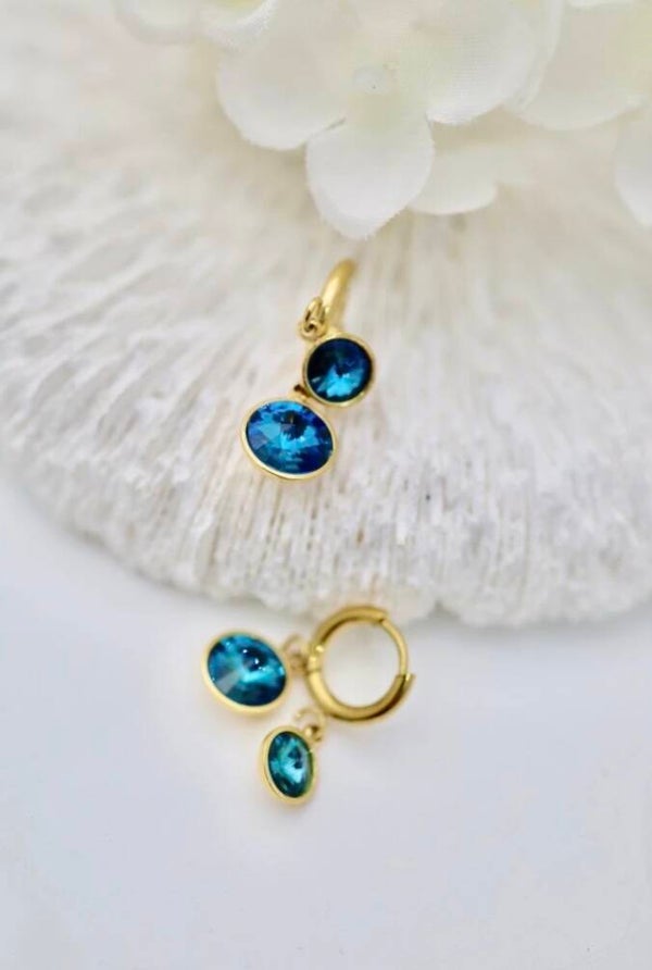 ✨️ Boucles d'oreilles zircons ✨️