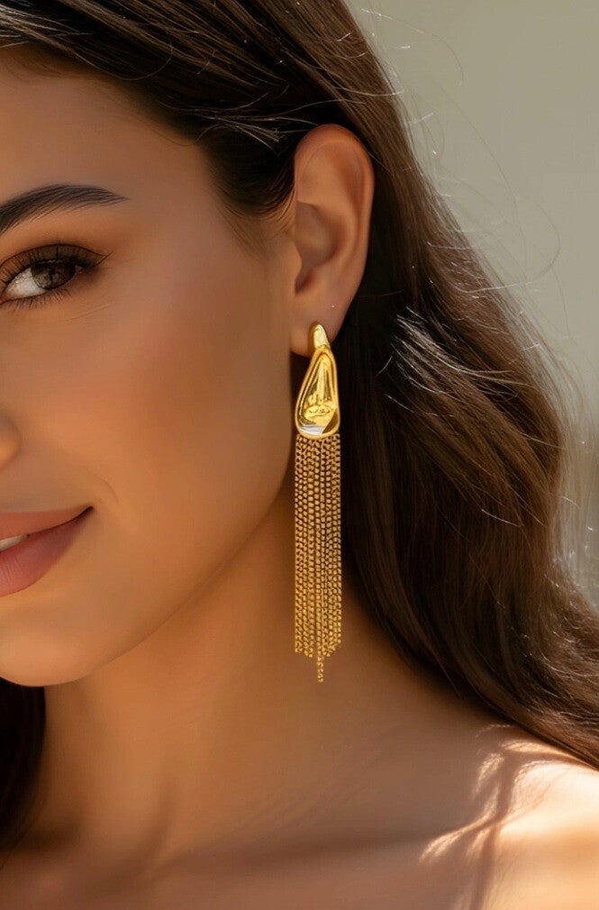 ✨️ Boucle d'oreille longue✨️