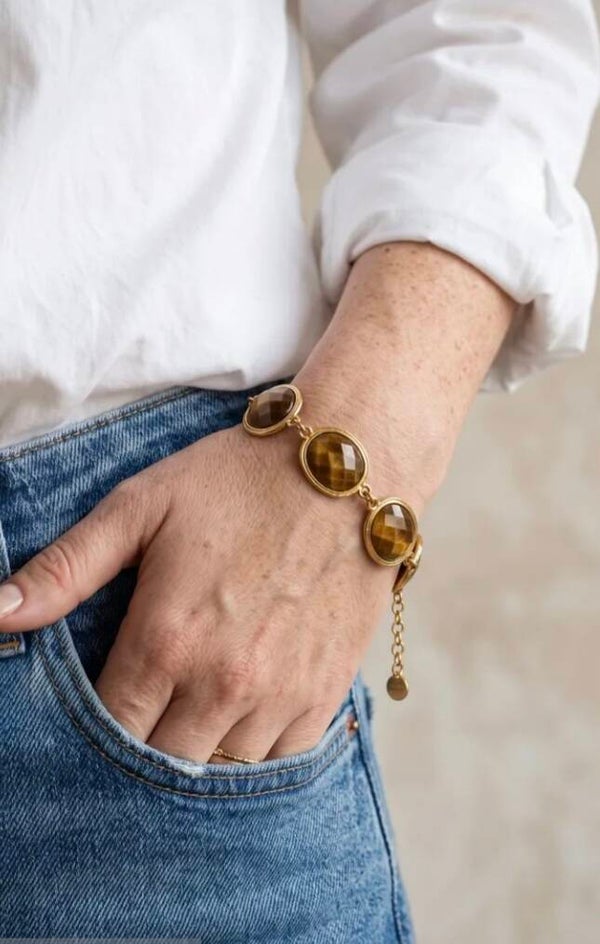 ✨️ Bracelets Miranda pierre✨️