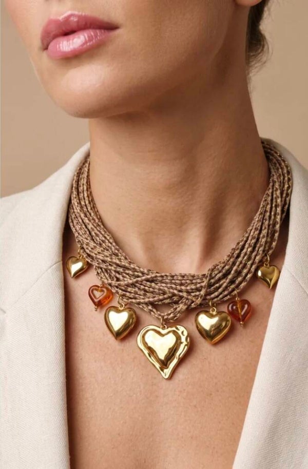 ✨️ Collier XL corde✨️