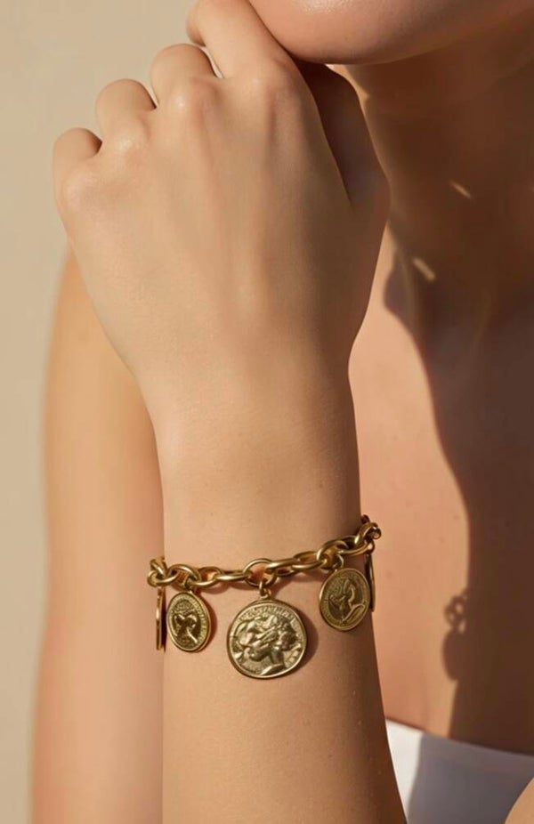 ✨️ Mega bracelet breloques pieces✨️