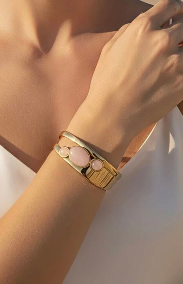 ✨️ Bracelets jonc pierre✨️