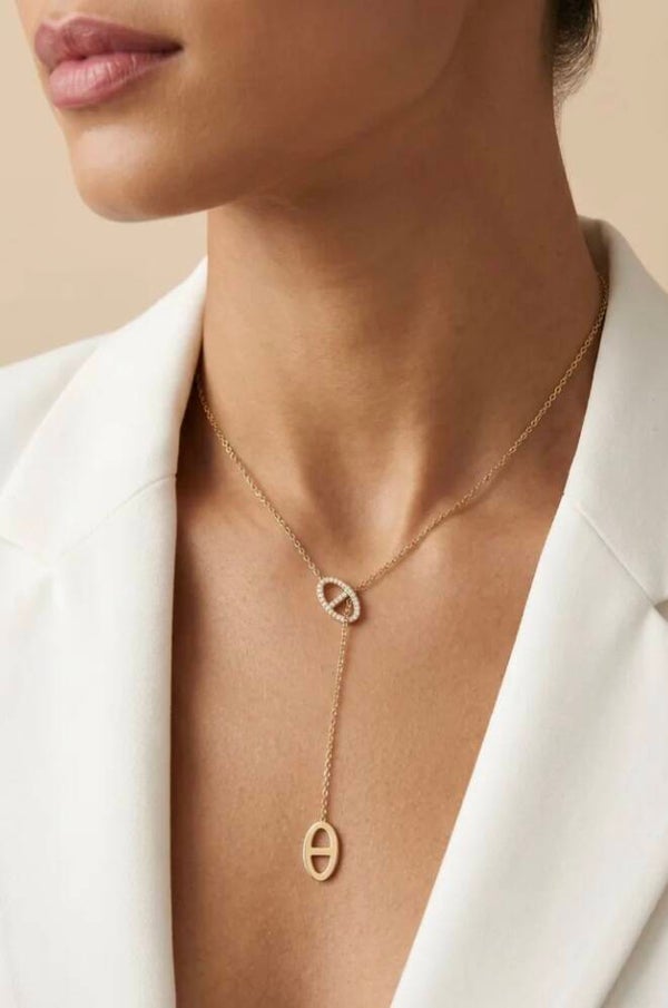✨️ Colliers / Sautoirs maille marine ✨️