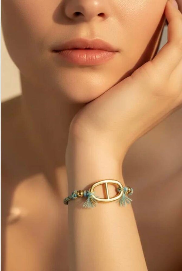 ✨️ Bracelets maille marine ✨️