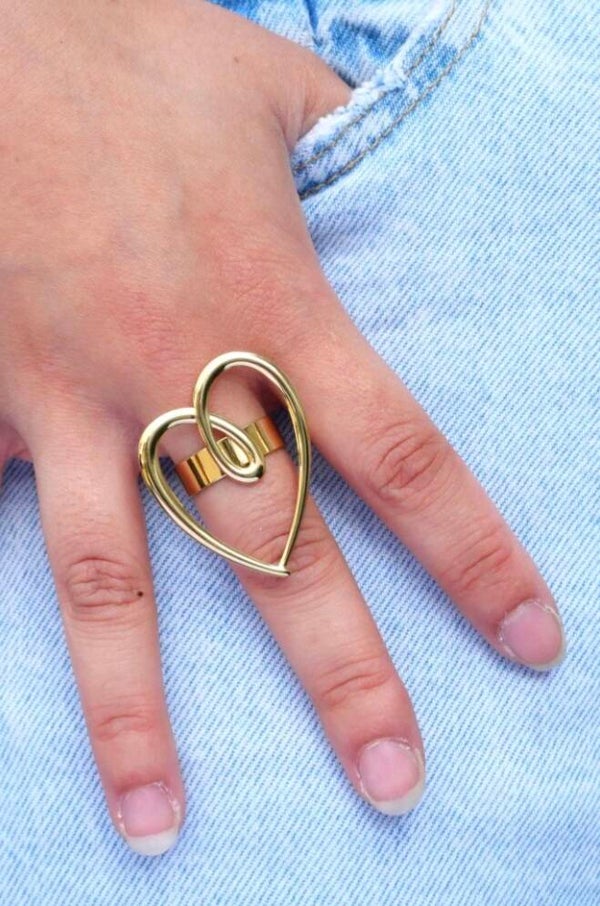 ✨️ Bague coeur✨️