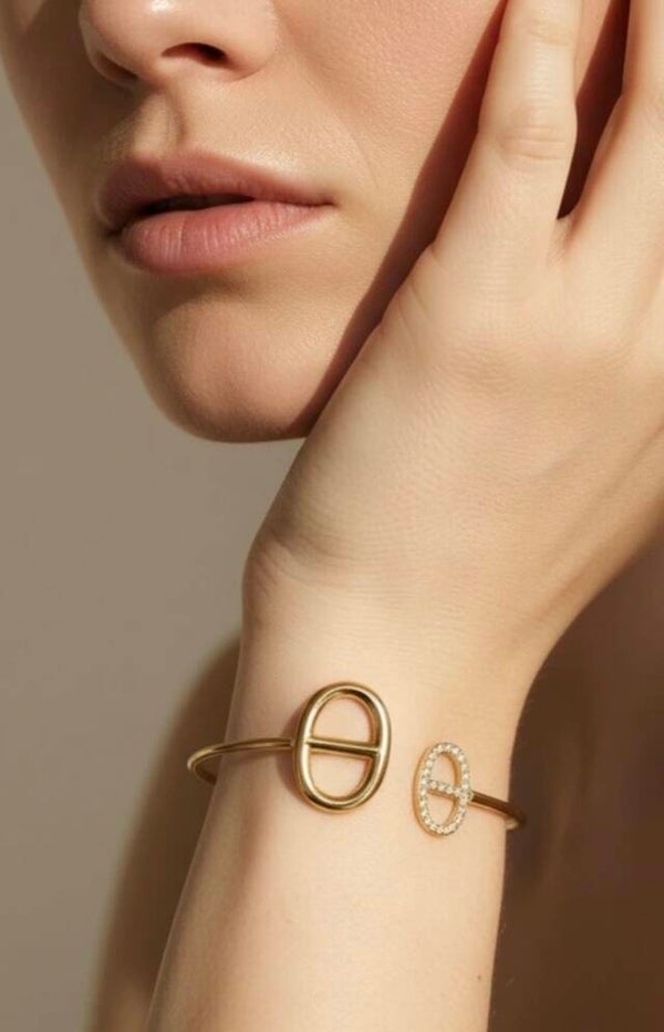 ✨️ Bracelets souple maille marine ✨️