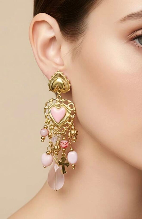 ✨️ Boucles d'oreilles Robine✨️