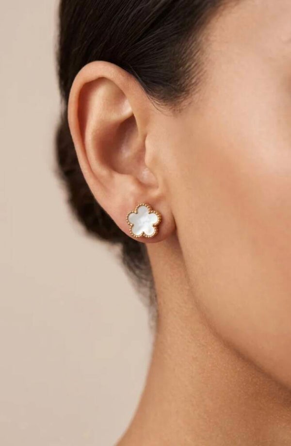✨️ Boucles d'oreilles trèfle ✨️