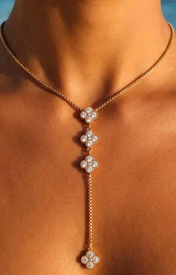 ✨️ Collier Marlene fleur✨️