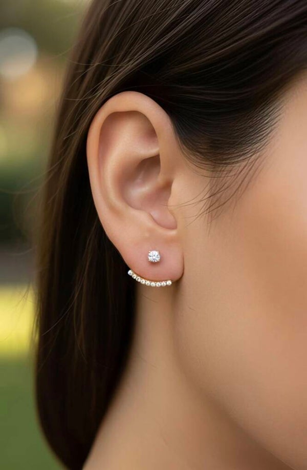 ✨️ Piercing fer à cheval strass ✨️