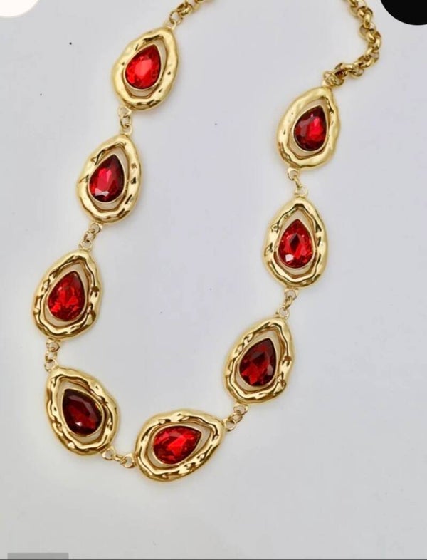 ✨️ Maxi collier Maeva pierre✨️
