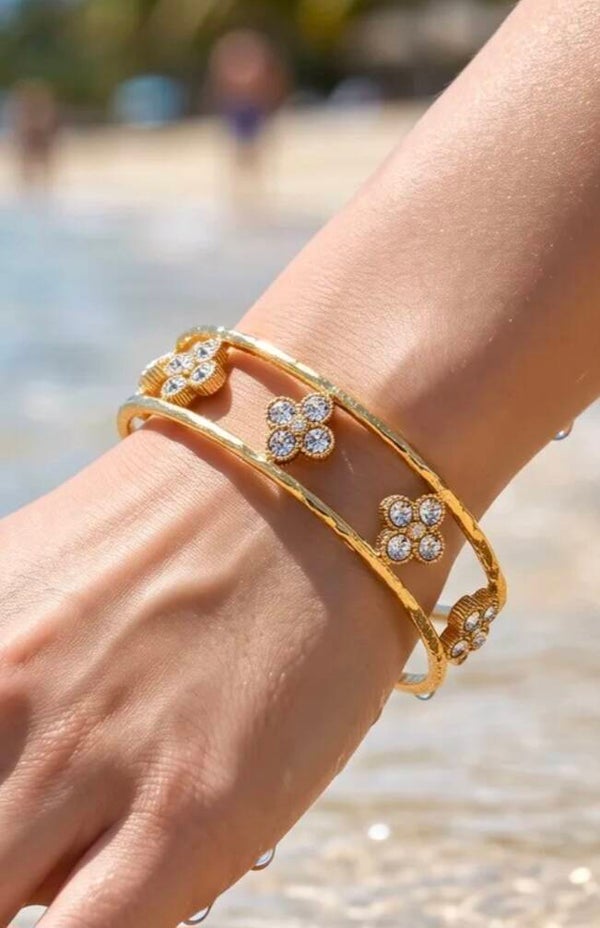 ✨️ Bracelets jonc zircons ✨️