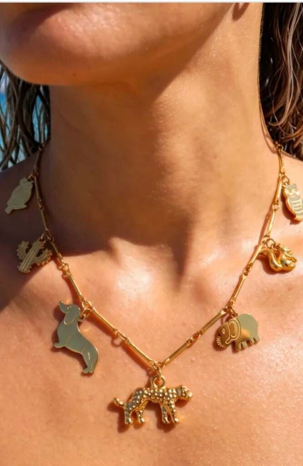 ✨️ Collier breloques ✨️