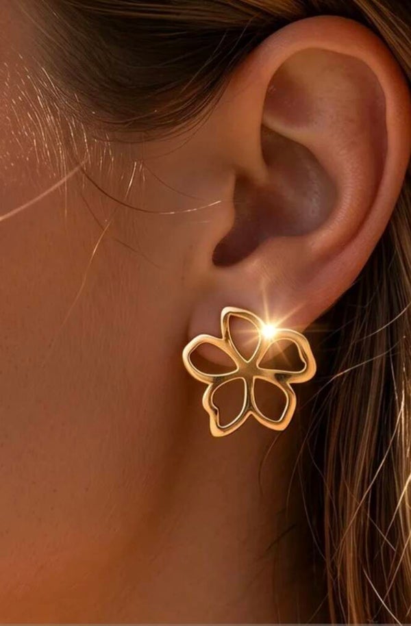 ✨️ Boucles d'oreilles trèfle ✨️