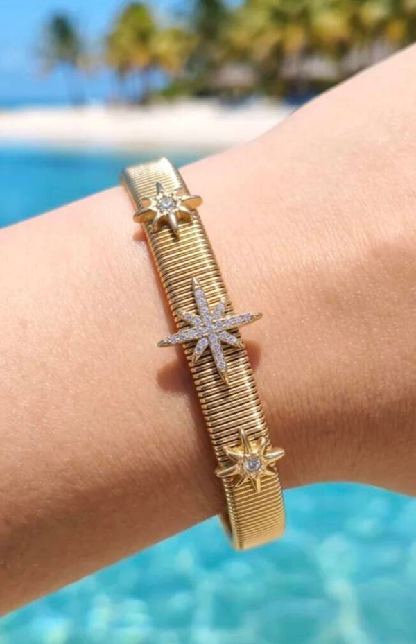 ✨️ Bracelets jonc etoile polaire ✨️