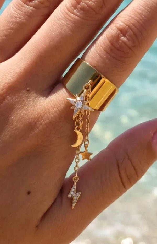 ✨️ Bague chainette✨️