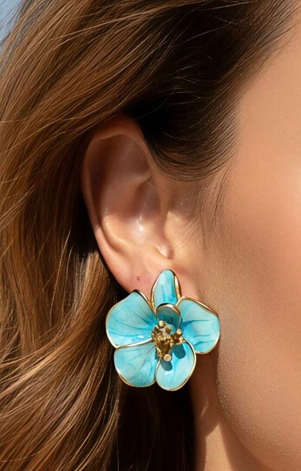 ✨️ Boucles d'oreilles fleur✨️