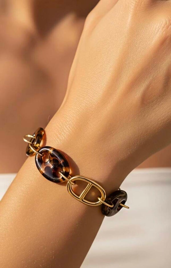 ✨️ Duo collier / Bracelet graine de café ✨️