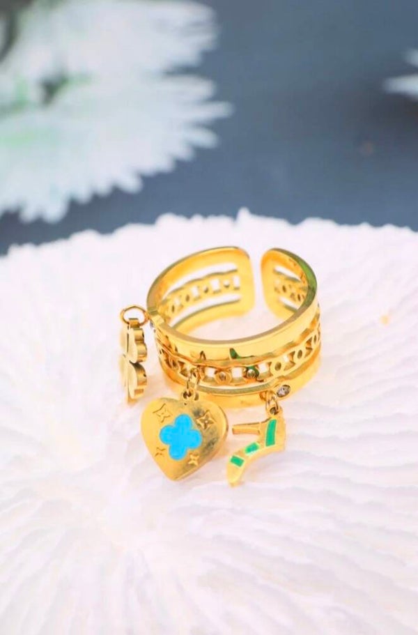 ✨️ Bague breloque inspi✨️