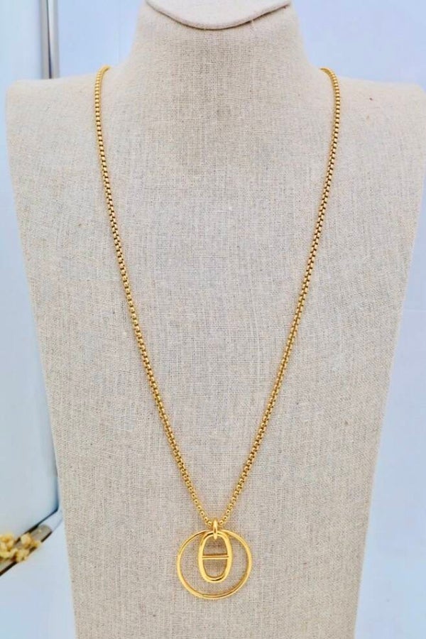 ✨️ Sautoir maille marine ✨️