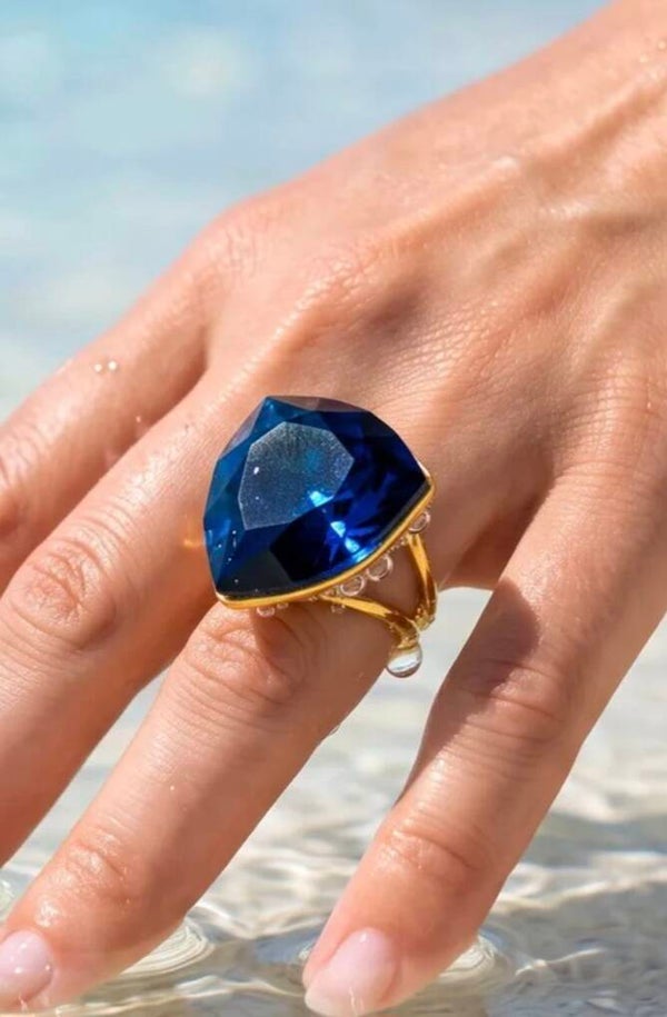 ✨️ Bague rubis grosse pierre ✨️