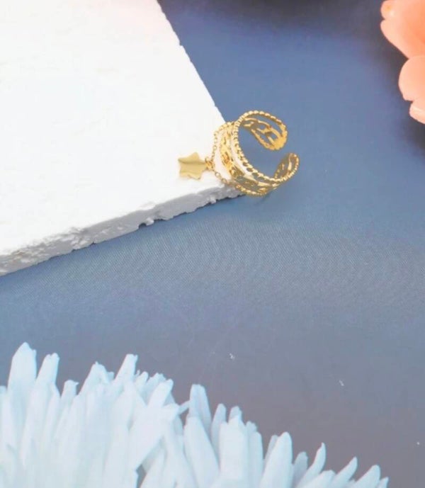 ✨️ Bague breloque Étoile ✨️