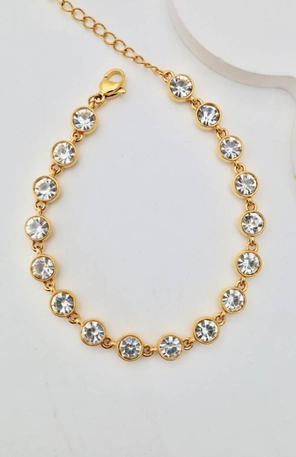 ✨️ Bracelets Leonord  zircons ✨️