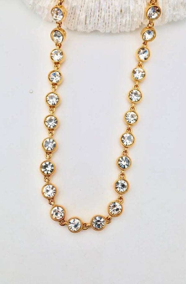 ✨️ Collier Zircons Leonord✨️