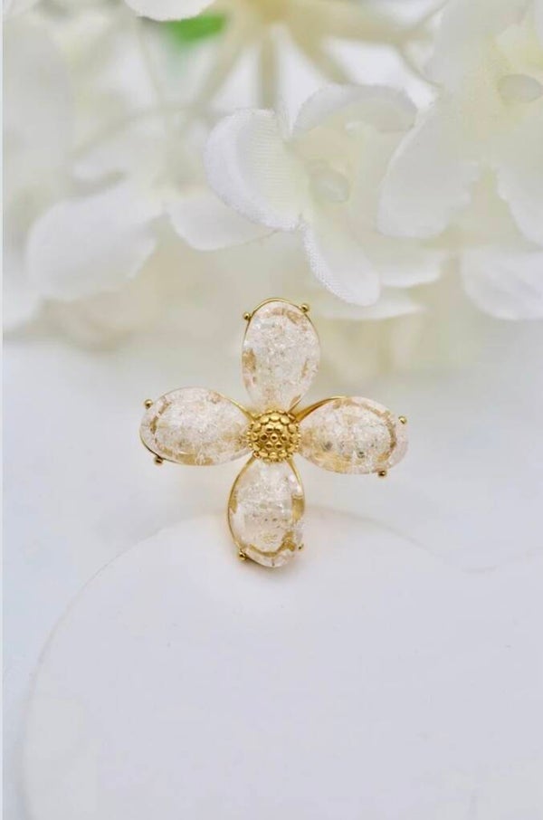 ✨️ Bagues Irène fleur✨️