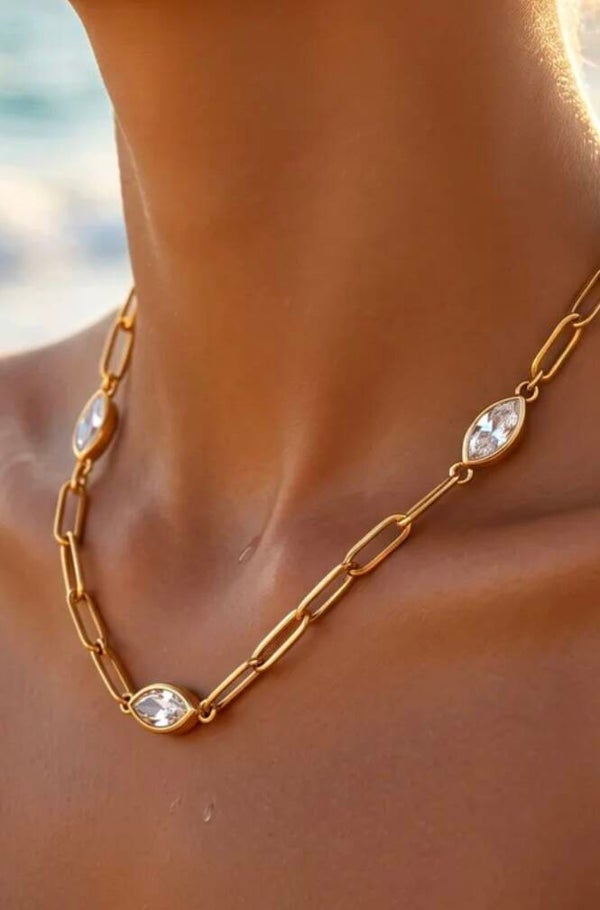 ✨️ Collier Zircons ✨️