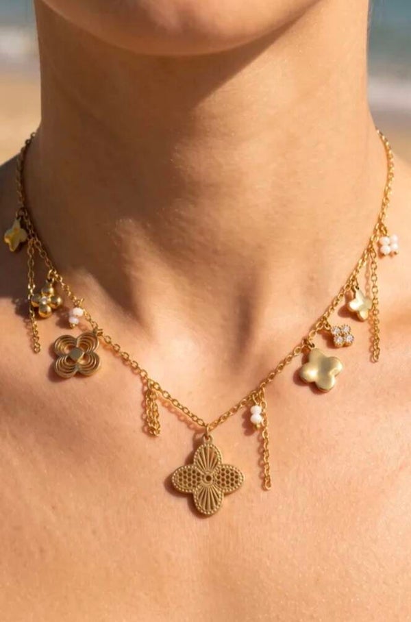 ✨️ Collier Sarah trèfle ✨️