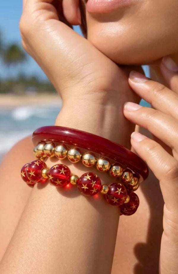 ✨️ Trio bracelets résine ✨️