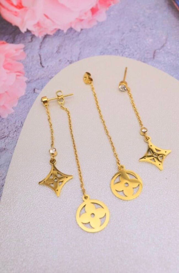 ✨️ Boucles d'oreilles pendantes ✨️