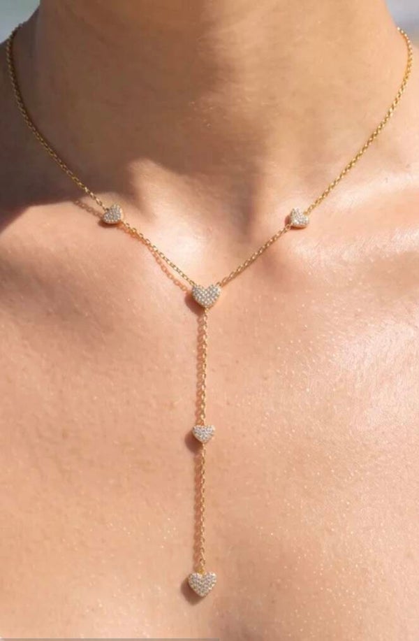 ✨️ Collier Y coeur ✨️