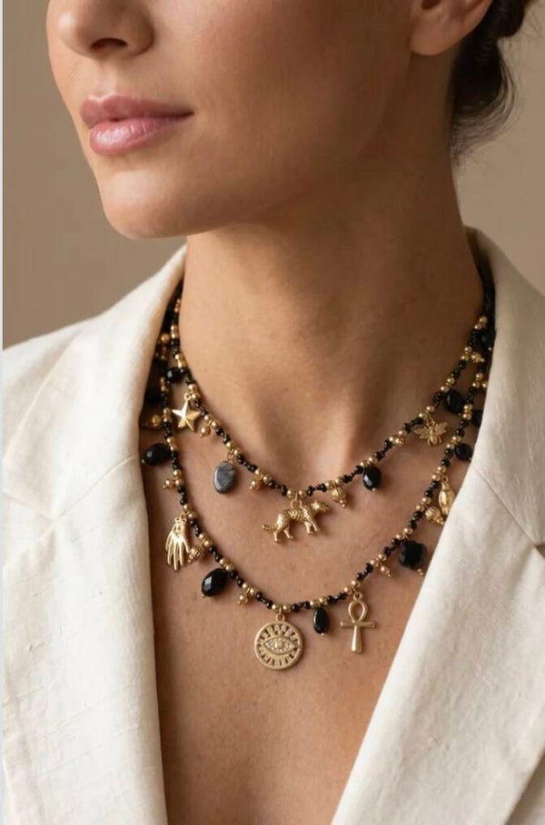 ✨️ Collier double Amazonia✨️