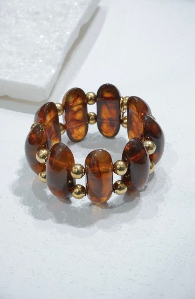 ✨️ Bracelet elastique résine ✨️