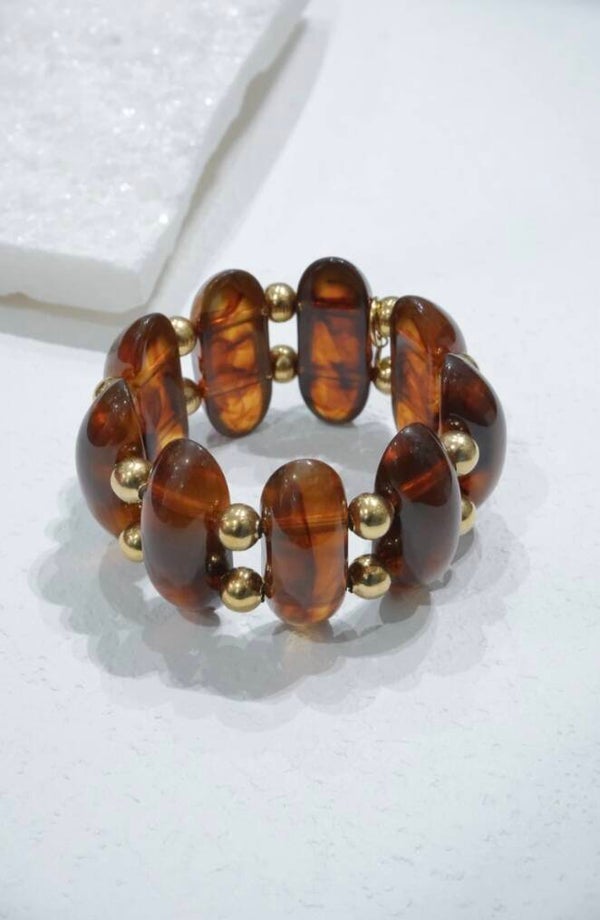 ✨️ Bracelet elastique résine ✨️