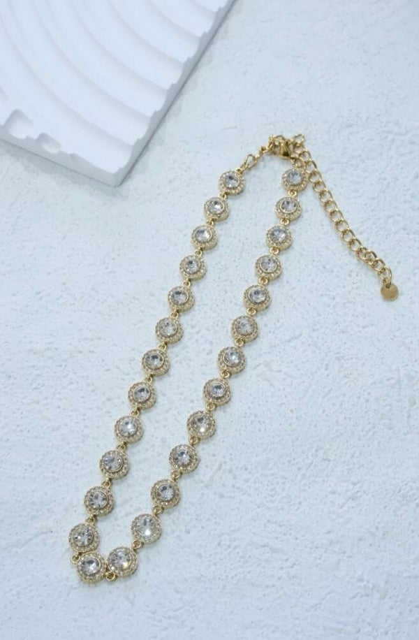 ✨️ Collier Princesse tout zircons ✨️