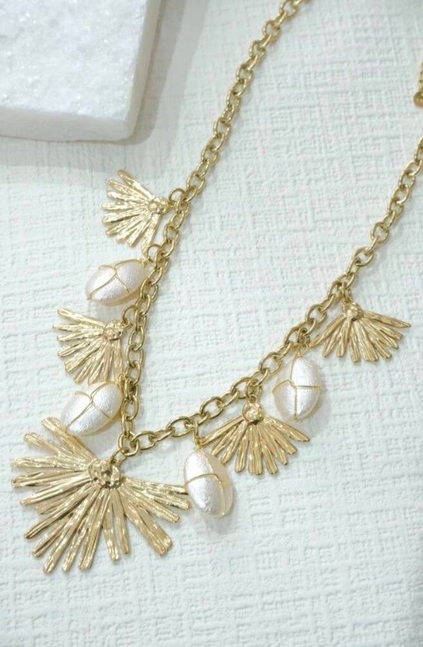 ✨️ collier breloques Esmee blanc✨️