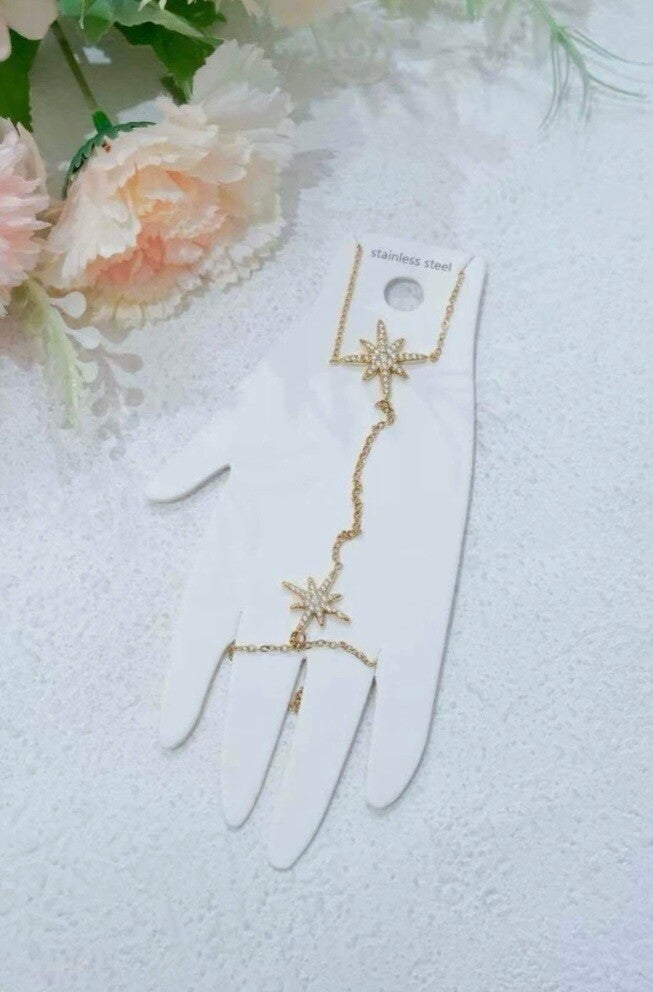 ✨️ Chaîne de main étoile polaire ✨️