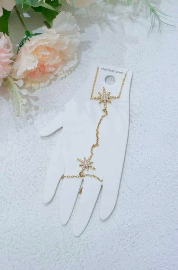 ✨️ Chaîne de main étoile polaire ✨️