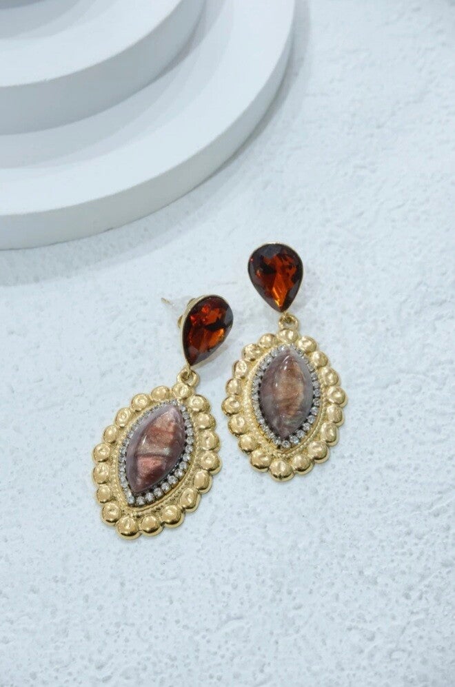 ✨️ Boucle d'oreille Leane✨️
