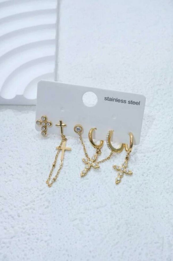 ✨️ ensemble de boucles chrétienne ✨️