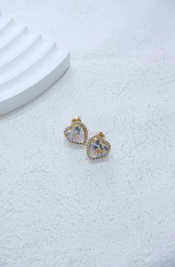 ✨️ Boucles d'oreilles coeur ✨️