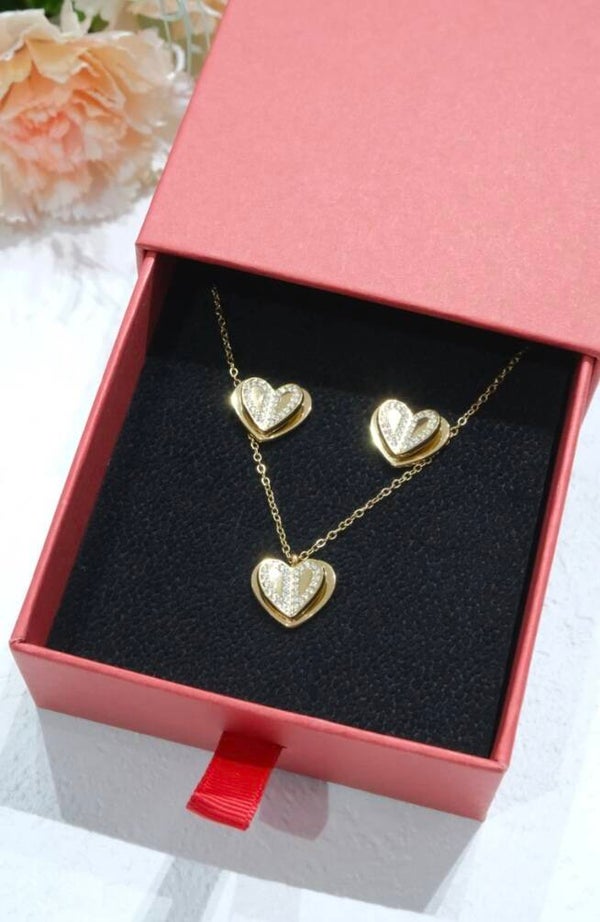 ✨️ Parrure coeur ✨️
