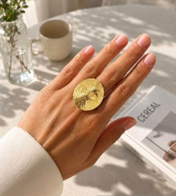 ✨️ Bague XL strass ✨️