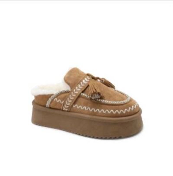 🤎 Boots basses fourrées camel – Automne & Hiver 🍂