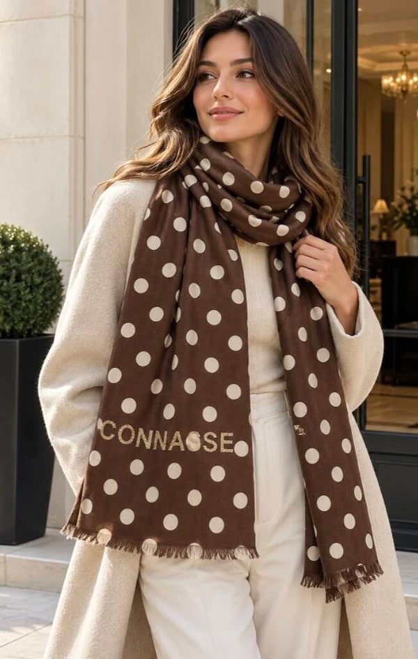 ✨ NOUVEAUTÉ – ÉCHARPES À MOTIFS & MESSAGES ✨